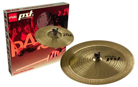 PST 3 Effects Pack Комплект тарелок 10/18", Paiste 000063FXPK - купить ...
