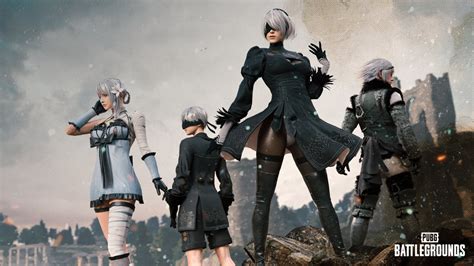 Pubg Battlegrounds X Nier