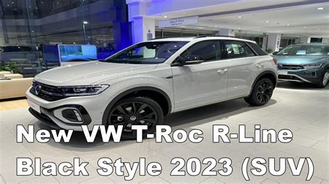 New Vw T Roc R Line Black Style Suv Automaass Vwsuv Vw