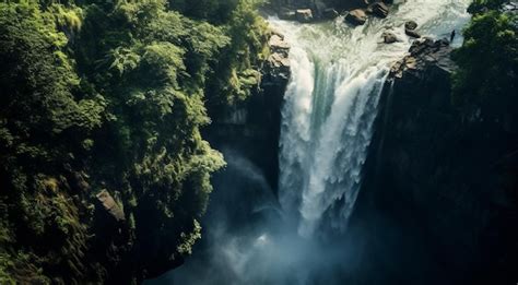 Largest Waterfalls Africa Images - Free Download on Freepik