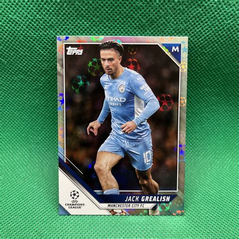 Jack Grealish Topps Uefa Champions League Starball Foil