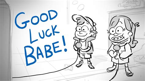 GOOD LUCK BABE Gravity Falls Animatic YouTube