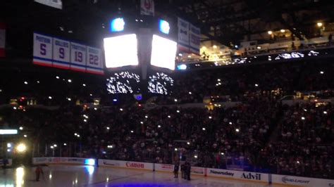 New York Islanders Last Regular Season Home Game At Nassau Coliseum