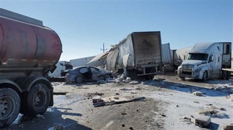 Trans Canada Highway Reopens In Western Manitoba After Crash Involving