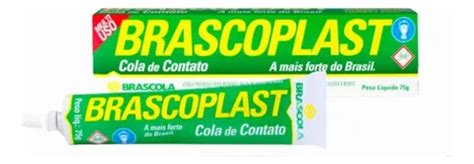 Cola De Contato Brascoplast A Mais Forte Do Brasil 75g Kit 2 MercadoLivre