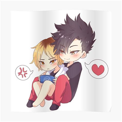 Kenma X Kuroo Cuddles