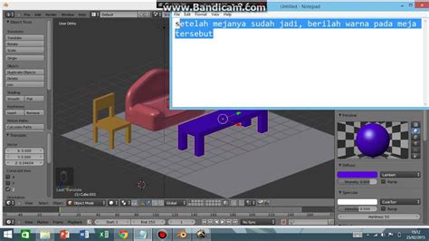 Tutorial Membuat Ruang Tamu Di Blender Youtube