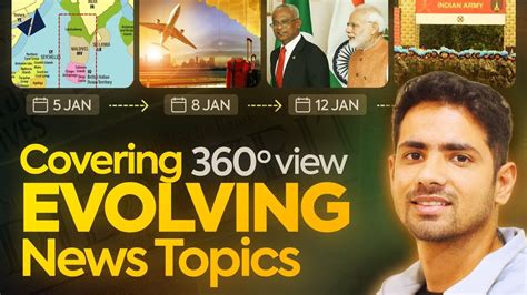 How To Cover Evolving News Topics For UPSC Prelims And Mains