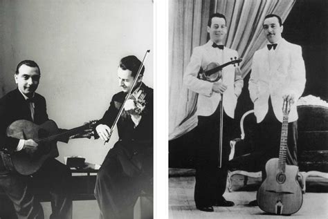 Django Reinhardt And Stephane Grappelli