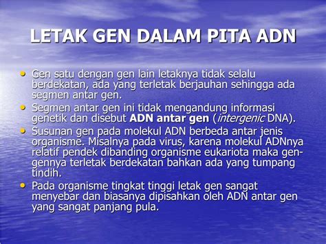 PPT - GENETIKA MOLEKULER PART FOUR PowerPoint Presentation, free ...