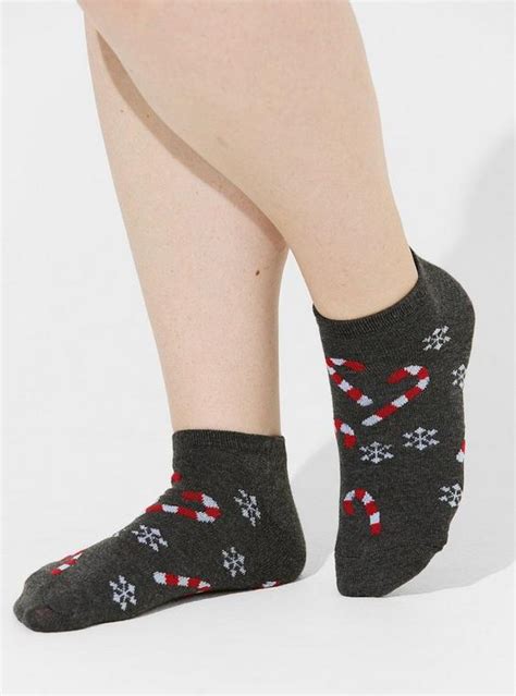 Plus Size Low Cut Socks 5 Pack Torrid