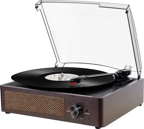 Vinyl Record Player Turntable Review 2024