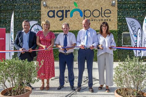 La Technopole Agropole Inaugure De Nouvelles Installations En Nouvelle