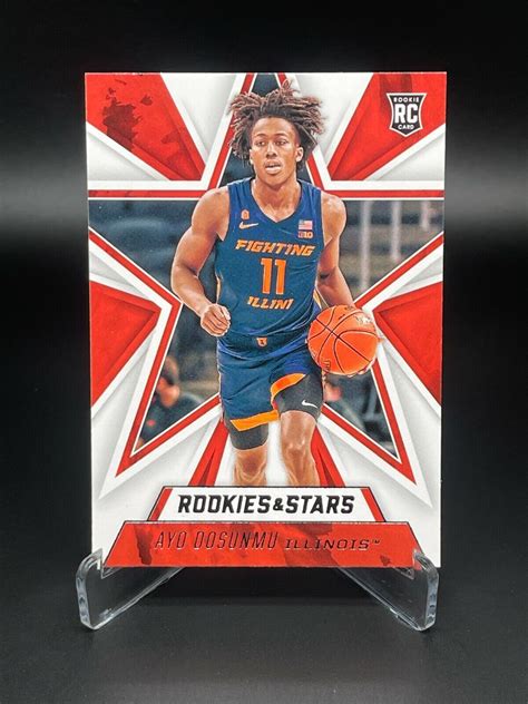 Chronicles Rookies Stars Draft Picks Ayo Dosunmu Bulls Rc