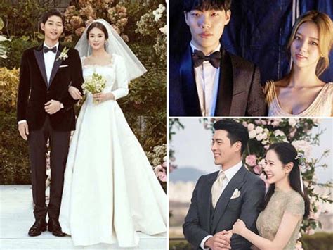 Reel To Real 12 K Drama Couples Who Became Real Life Sweethearts