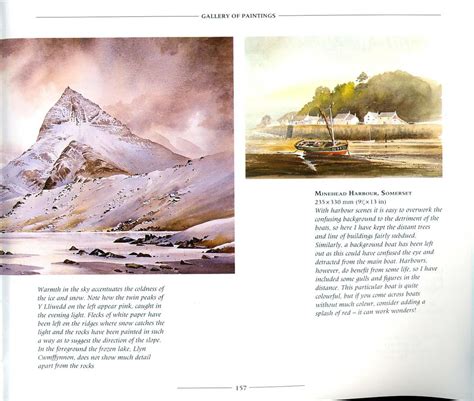 David Bellamy´s Watercolor Landscapes Course Watercolor Landscape