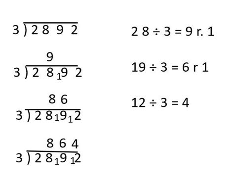 Short Division - MATH-Inic