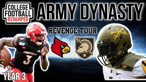 Revenge Tour Stop 2 COLLEGE FOOTBALL REVAMPED NCAA 14 ARMY