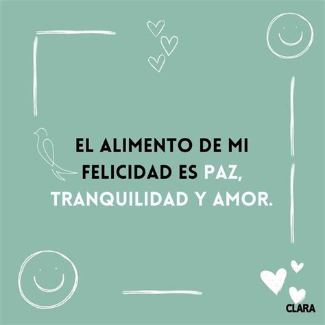 Introducir Imagen Frases De Tranquilidad Y Felicidad Abzlocal Mx