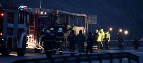 Bulgaria Morti Nell Incidente Di Un Pullman Al Confine Con La