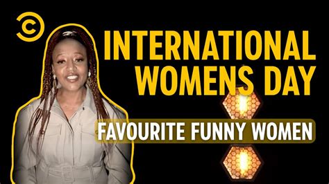 Favourite Funny Women | Comedy Central Live - YouTube