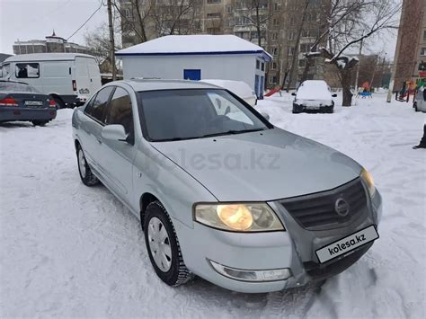 Продажа Nissan Almera Classic 2007 года в Петропавловске - №164167892 ...