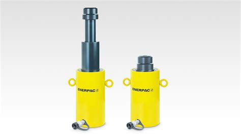 Multi Stage Telescopic Hydraulic Cylinders From Enerpac Industrial Equipment News Ien