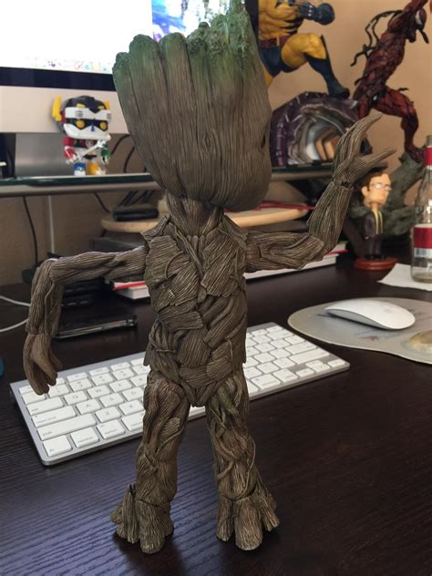 Hot Toys Life Size Baby Groot Figure Review & Photos - Marvel Toy News