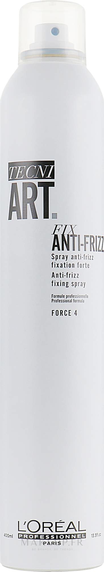 L Oreal Professionnel Tecni Art Fix Anti Frizz Force 4 Strong Hold