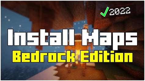 How To Install Maps In Minecraft Bedrock Edition 2023 Msb