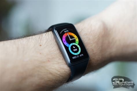 Huawei Band 6: точка сближения / Special Huawei