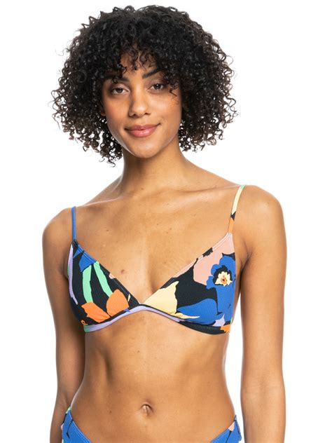 Color Jam Haut De Bikini Triangle Pour Femme Roxy