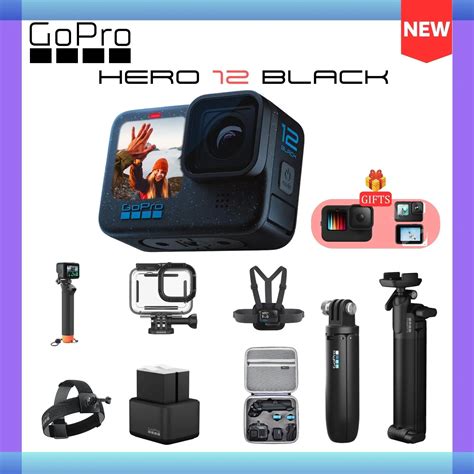 Original Gopro Hero Black New Launch Action Camera Hdr Video