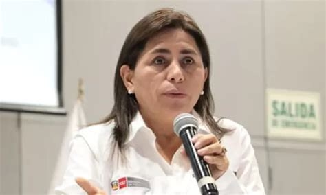 Rosa Gutiérrez Alistan Firmas Para Presentar Moción De Censura Contra Ministra De Salud