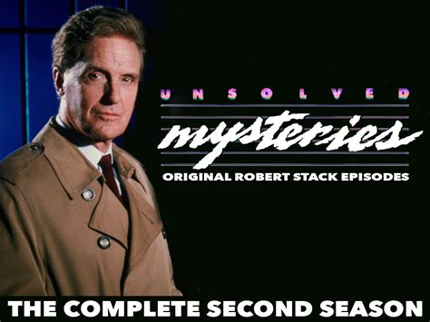 Prime Video: Unsolved Mysteries: Original Robert Stack Episodes