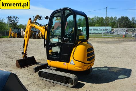 JCB 8018 MINI KOPARKA KM Rent