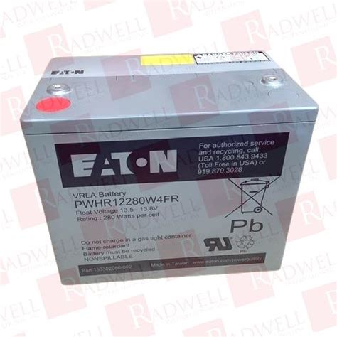 PWHR12280W4FR Battery by POWERWARE CORP