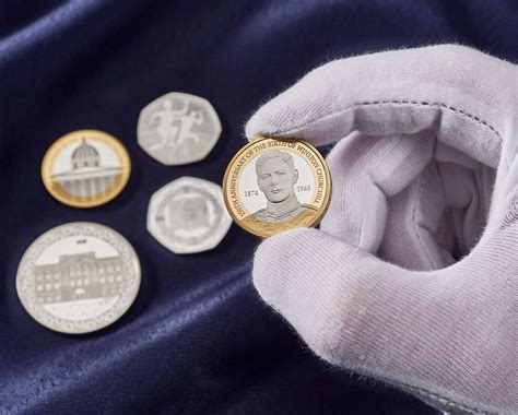 The Royal Mint Reveals New Coins Featuring Sir Winston Churchill The