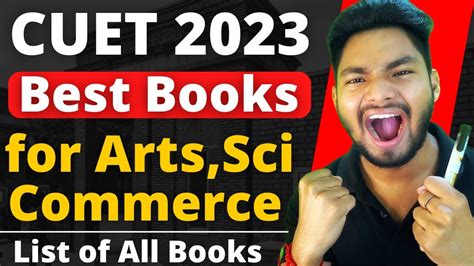 List Of All Books For Cuet Preparation For Arts Science