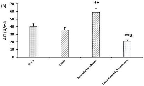 Effects Of Crocin Pretreatment 200 Mg Kg IP Seven Consecutive Days