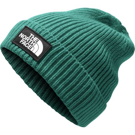 The North Face Logo Box Cuffed Beanie | Backcountry.com