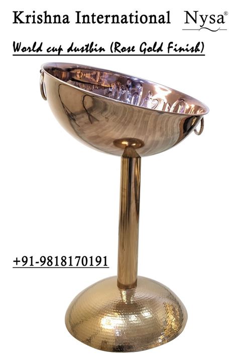 Round Open Top Stainless Steel Dustbin For Dining Room Material Grade