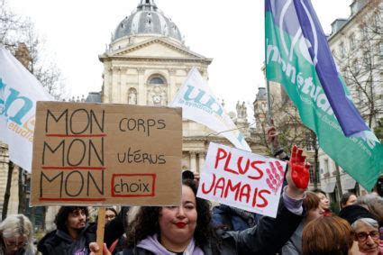 French Senate approves a bill to make abortion a constitutional right ...