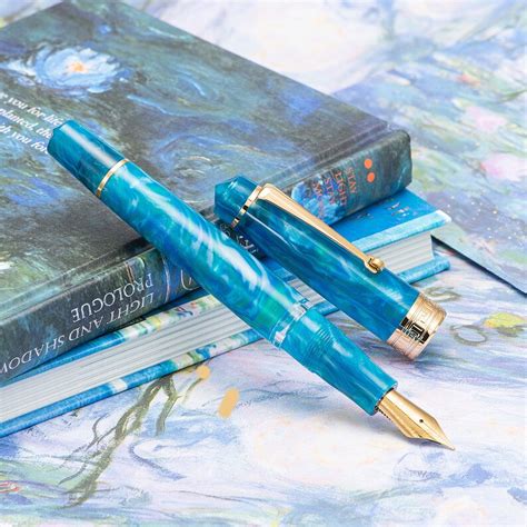 Asvine P20 Piston Fountain Pen Resin Pen Iridium EF/F/M Nib - Etsy