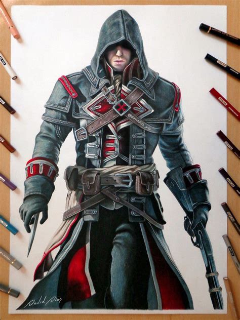 Shay Cormac Assassins Creed Rogue By Daviddiaspr Deviantart