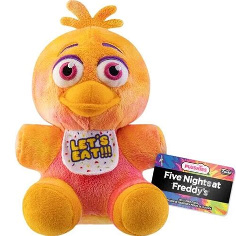 Five Nights At Freddy S Plushie Tie Dye Fnaf Funko Plush Toy New In