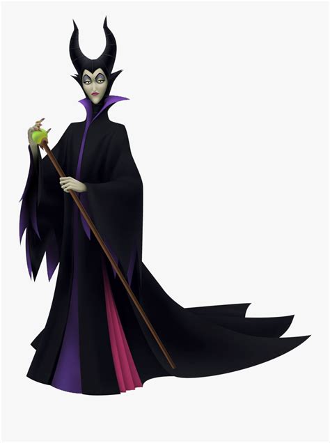 Disneyland - Castle - Drawing - Maleficent Kh , Free Transparent Clipart - ClipartKey