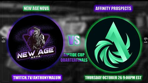 RLSS QUARTERFINALS NEW AGE NOVA V AFFINITY PROSPECTS RIPTIDE CUP