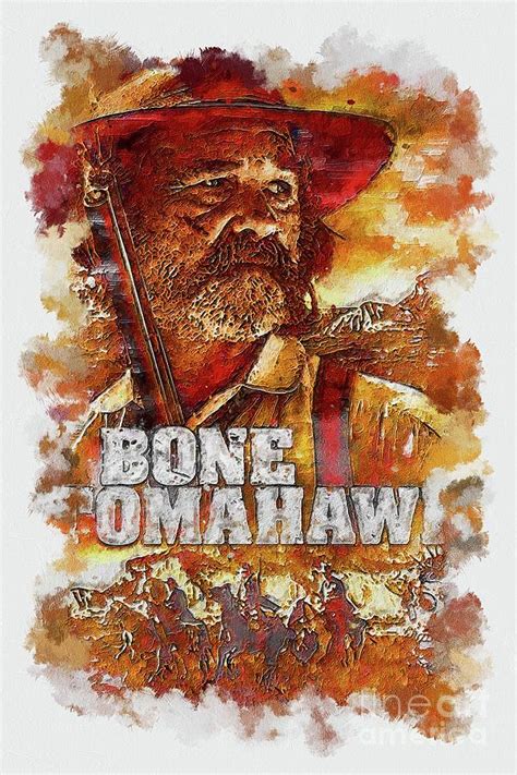 Bone Tomahawk Painting By Emelia Marquardt Fine Art America