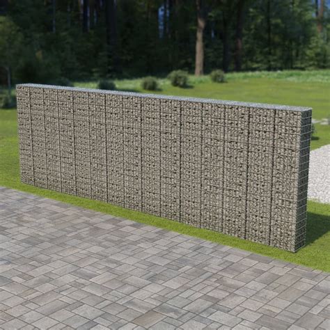 Copedvic Gabion Mesh Wire Wall Panel With Cover Galvanized Steel Garden